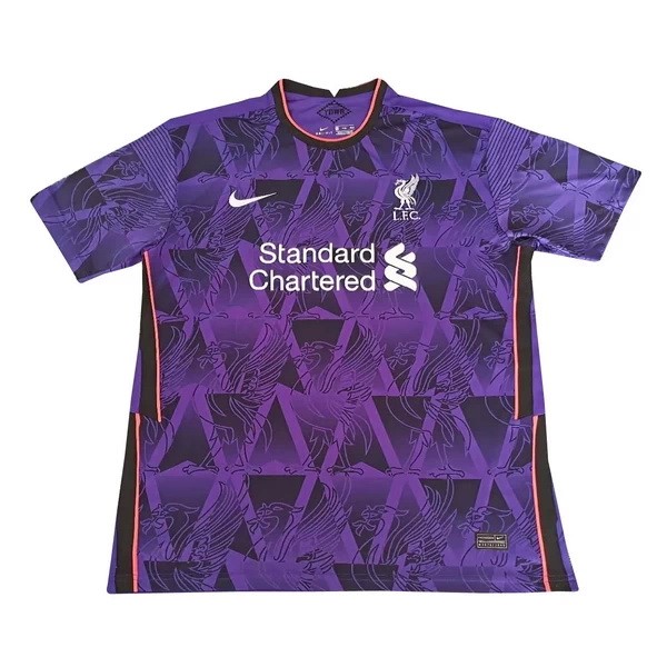 Tailandia Camiseta Liverpool Especial 2020-21 Purpura
